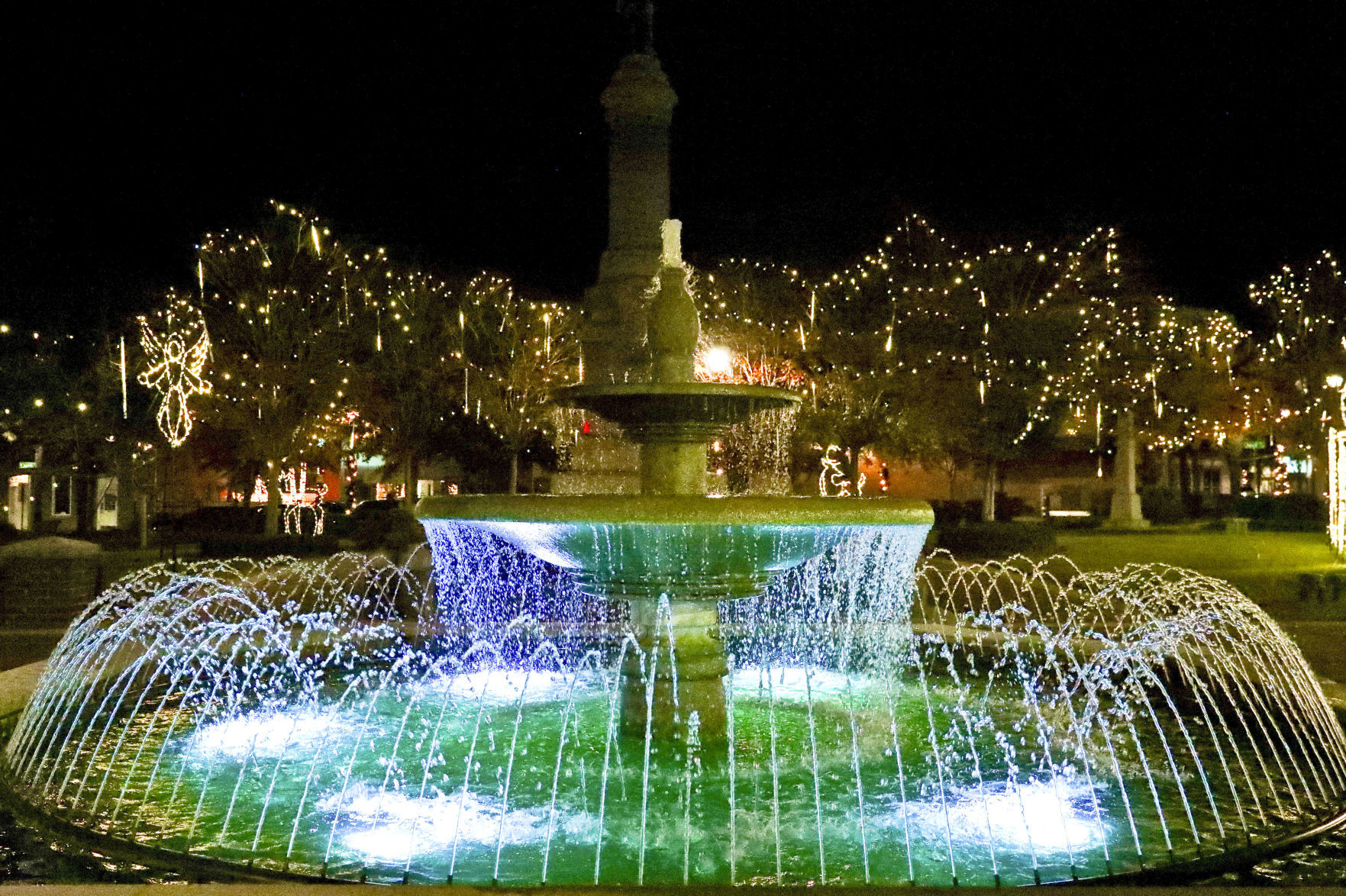 Orangeburg Christmas Lights